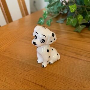 Vintage 101 Dalmatians Puppy Ceramic Ornament